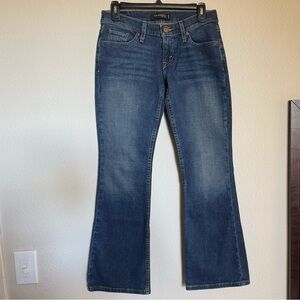 Levi’s 524 Too Superlow 7M Bootcut Blue Jeans